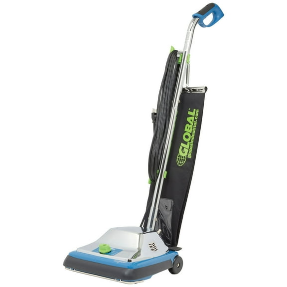 Global Industrial Upright Vacuum 12"" Cleaning Width