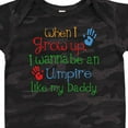 thumbnail image 4 of Inktastic Umpire Like Daddy Boys or Girls Baby Bodysuit, 4 of 5