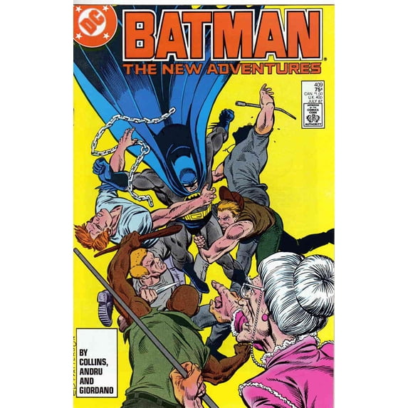 Batman #409 VF ; DC Comic Book