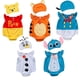 thumbnail image 1 of Pelele de bebé de Disney, ropa para niño y niña, Winnie The Pooh, Mickey, Minnie, Olaf, mono sin mangas con disfraz de sombrero, 1 of 3