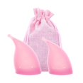 thumbnail image 1 of Copa Menstrual reutilizable de silicona para mujer, Copa Menstrual de grado médico, higiene femenina, 1 of 4