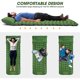 thumbnail image 5 of Self-Inflating Camping Mattress, Sleeping Bag with Pillow and Foot Pump, Portable Ultralight Inflatable Mattress for Camping, Travel, Hiking, Green, 5 of 5