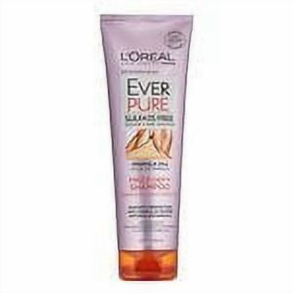 L'Oreal Paris EverPure Sulfate-Free Frizz Defy Shampoo Marula Oil, 8.5oz