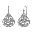 thumbnail image 2 of 1928 Jewelry Vine Earrings, 2 of 3