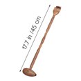 thumbnail image 2 of 2 In 1 Wooden Double Ends Back Scratcher Hammer Massager for Health and Fitness, 2 of 8