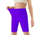 thumbnail image 6 of Zpanxa Girls Summer Outfits, Toddler Girl Sets, Toddler Kids Boys Girls Fashion Cute Gradient Loose Soft Short Sleeve Top Yoga Shorts Suit Purple A 14 Years, 6 of 6
