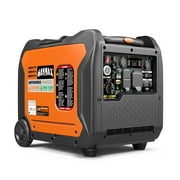 Genmax Dual Fuel Portable Inverter Generator, 7250W Super Quiet Gas Propane Powered with Remote/Electric Start, Ideal for Home Backup Power, CARB Compliant (GM7250iEDC)