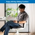 thumbnail image 3 of Mount-It! Ergo Collection Ergonomic Seat Cushion, for Office Chairs, Study tables, 3 of 8
