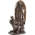 Pacific Giftware 10 Inch Our Lady of Guadalupe San St Juan Diego Saint