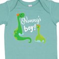 thumbnail image 4 of Inktastic Nannys Boy Grandson Dinosaur Boys Baby Bodysuit, 4 of 5