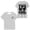 #A Light Gray866, variant on Whouriu Infant Boys 2Nd Birthday Graphic Tee Sunglass Print Short Sleeve Crewneck Tshirt Soft Trendy T‑Shirt, Sizes 1-13 Years