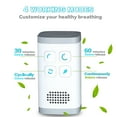 thumbnail image 5 of Mini 2-in-1 ozone and ionic air purifier, plug-in negative ion generator for air purification, fresh disinfection and domestic use, 5 of 5