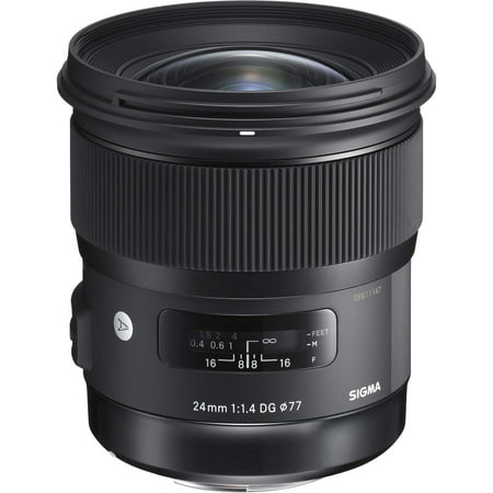 Sigma 24mm f/1.4 ART DG HSM Lens (for Canon EOS Cameras)