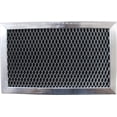 thumbnail image 2 of Replacement Carbon Filters compatible with GE: WB02X10733, JX81B - 6 3/8 x 8 11/16 x 3/8 (2-Pack), 2 of 2
