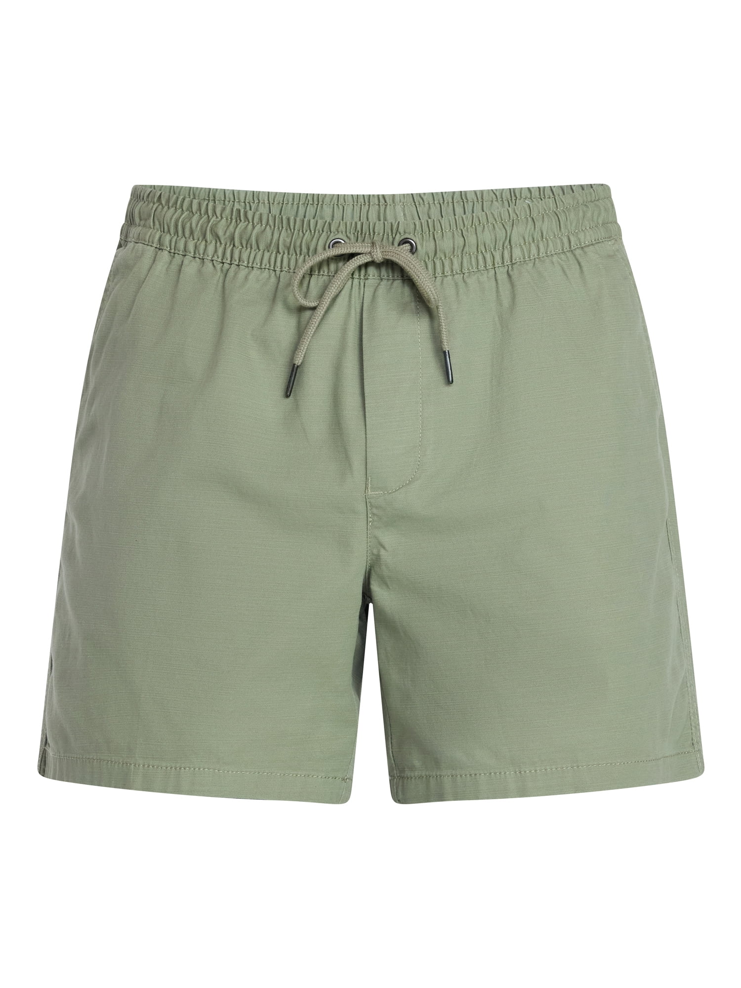 George Men's & Big Men's Modern Fit Slub Pull-On Shorts, Sizes S-3XL