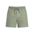 thumbnail image 5 of George Men's and Big Men's Slub Pull On Shorts, 6" Inseam, Sizes S-3XL, 5 of 5