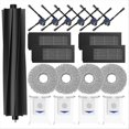 thumbnail image 1 of For Ecovacs Deebot X2 Omni/ X2/ X2 Pro Main Side Brush Hepa Filter, 1 of 5