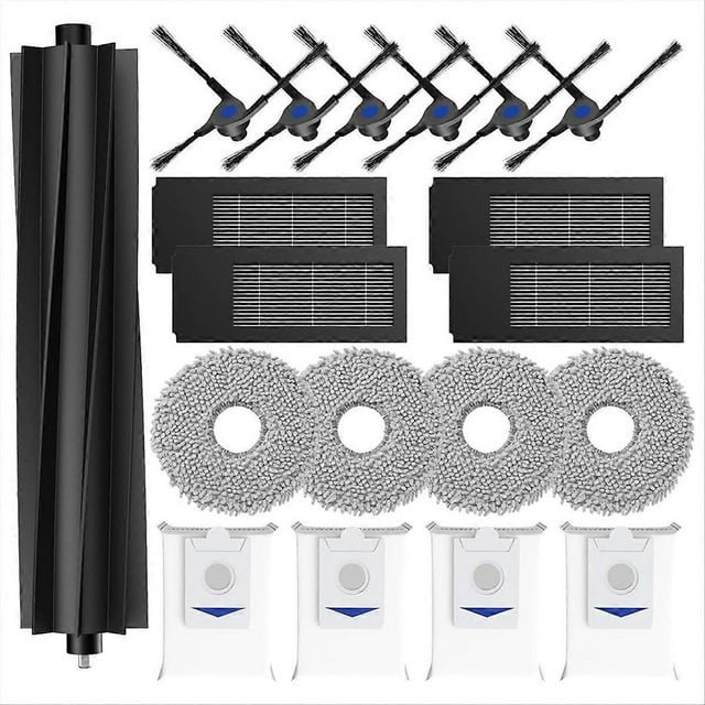 For Ecovacs Deebot X2 Omni/ X2/ X2 Pro Main Side Brush Hepa Filter
