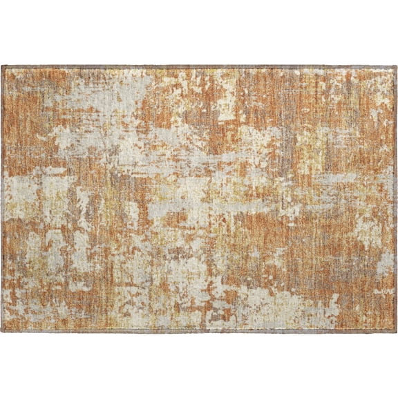 Dalyn Rugs Premium Machine Washable Mayfield AMF1008 Copper 1'8" x 2'6" Rug