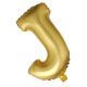 thumbnail image 1 of de Oro Globo Grande Papel De Del Partido Boda De La Inflada 40 Pulgadas Gloria Globo de papel de aluminio, 1 of 9