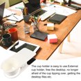 thumbnail image 4 of 1Pc Cup Holder Clip Desk Side Clip Office Car Cup Clip Tableside Organizer, 4 of 9