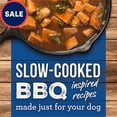 thumbnail image 2 of Slow-Cooked BBQ Memphis Style with Glazed Chicken Grain Free Canned Dog Food 12.7 oz., Case of 12, 2 of 2