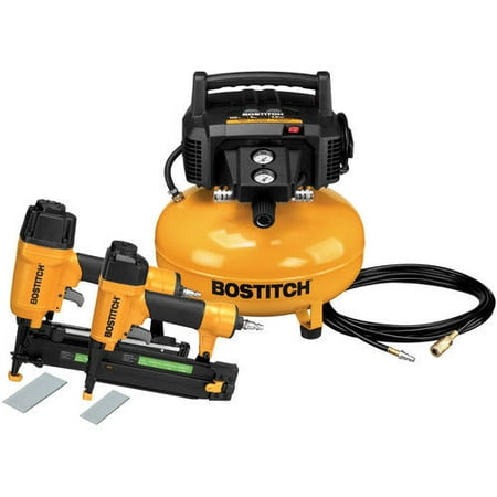 UPC 077914061915 product image for Factory-Reconditioned Bostitch BTFP2KIT-R 2-Piece Nailer and Compressor Combo Ki | upcitemdb.com