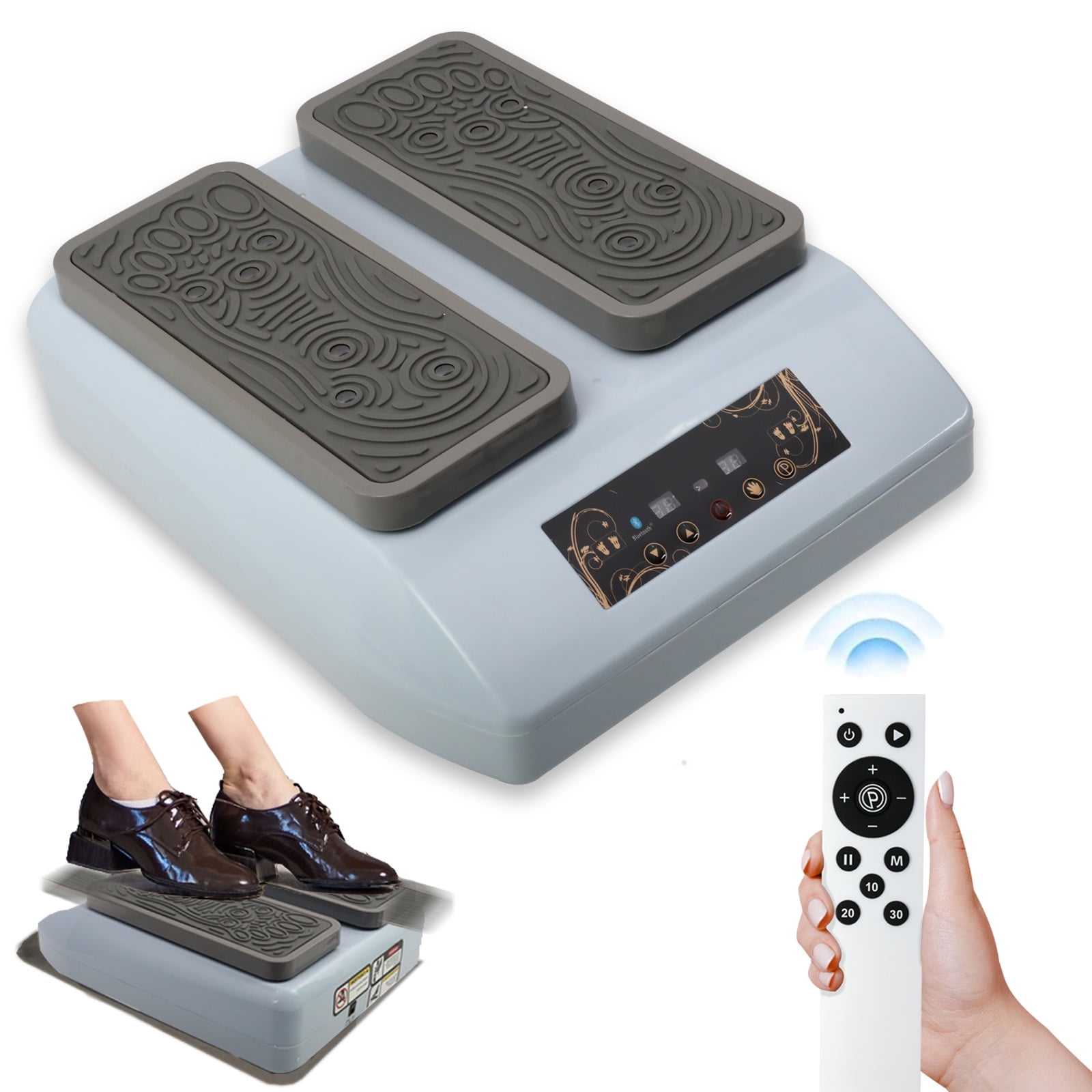LegActivator Seated Leg Exerciser Physiotherapy Machine for Seniors Improves Health Circulation Walmart