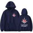 thumbnail image 2 of Eladio Carrion merch  Don Kbrn World Tour  Hooded Drawstring Pocket Sweatshirt Men/women rapper  Hip Hop Pullover, 2 of 7