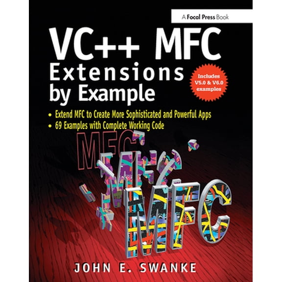 Pre-Owned VC++ MFC Extensions by Example (Paperback) 0879305886 9780879305888