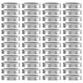 thumbnail image 1 of HBFAGFB 48-Piece 70mm Diameter Regular Mouth Canning Rings, Round Tinplate Split Lids for Jars, 1 of 3