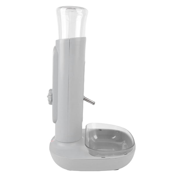 Alimentador Automático De Dispensador De Agua Para Mascotas, Gran Capacidad Cómoda Alimentación Portátil Ajustable Altura Pie Agua Dispensador De Comida Para El Hogar