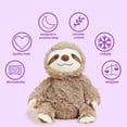 thumbnail image 2 of Pezoso de peluche Warmies, apto para microondas, con diseño de peluche, color lavanda, 2 of 4
