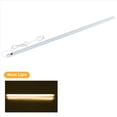 thumbnail image 2 of 2X 5V USB LED Tira de Lámpara de Escritorio Interruptor de Barrido Manual Lámpara de Sensor de Movimiento Sala de Estudio Luces de Cocina Debajo del Gabinete 50Cm Luz Cálida, 2 of 5