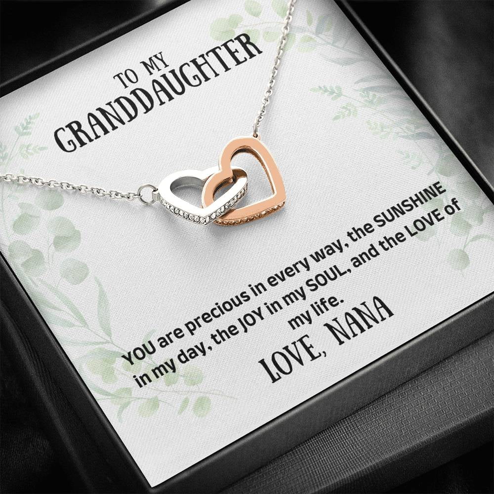 Mother Daughter Necklace - Sterling 