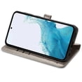 thumbnail image 3 of Étui à Rabat pour FOXDOCK Samsung Galaxy A56 5G, Étui à Rabat en Cuir PU Gaufré Chat et Chien avec Fentes pour Cartes, Support, 3 of 6