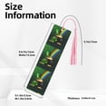 thumbnail image 3 of Kdxio St. Patrick's Day4 Print Metal Tassel Bookmarks,Perfect Gift for Art Lovers and Bookworms Metal Bookmarks for Women, 3 of 8