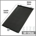 thumbnail image 4 of Vehicle Window Shade Retractable Sun Protector 20x49 Inches Mesh Cover Heat Blocker Suction Cup, 4 of 8