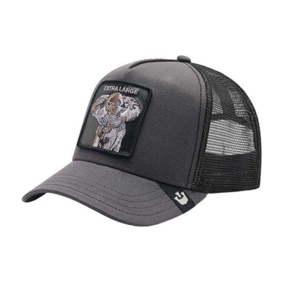 Gorra Goorin Bros The Extra Large Elephant 1011030 para Hombre, color Gris