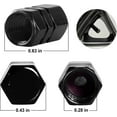 thumbnail image 2 of 12Pcs Car Tire Valve Stem Caps, Air Caps Cover, Universal for Cars, SUVs, Bike, Trucks and Motorcycles, 2 of 6