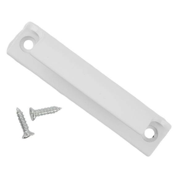 Aluminum Screen Door Handle Solid Wood Casement Cabinet Door Handle Black