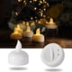thumbnail image 5 of Se enciende al entrar en contacto con el agua, vela impermeable para ducha, decoración de agua, vela LED para boda, 5 of 6