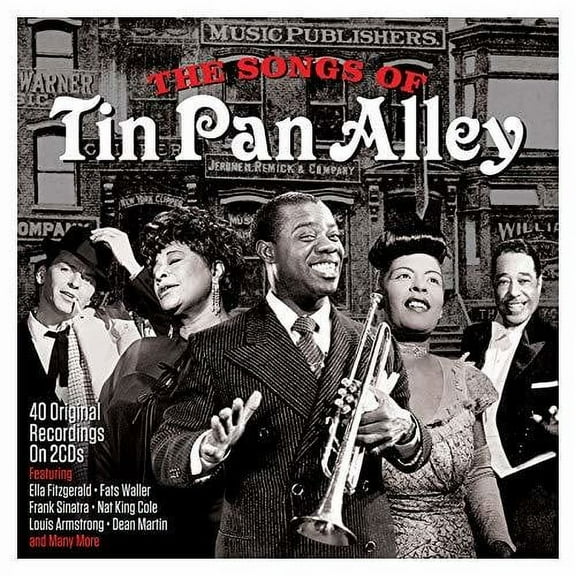 Songs Of Tin Pan Alley / Various (CD)