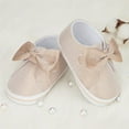 thumbnail image 3 of Infant Baby Girls Boys Canvas Shoes Soft Sole Toddler Slip On Newborn Crib Moccasins Casual Sneaker Austin Boy's Flat Lazy Loafers First Walkers Skate Shoe, 3 of 7