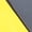 Dark Gray/Yellow, variant on Baking Pan 3-Loaf, Speckled Ventilated Silicone Tray with Orange Side Handles Dark Gray/Yellow 13x9.1x1 inch