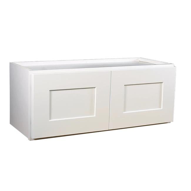 Design House 613448 33 In Fully Assembled Kitchen Corner Wall Cabinet Shaker White
