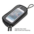 thumbnail image 5 of 7IN Universal Motorcycle Bag Magnetic Fuel Bag Mobile Phone Holder, 5 of 11
