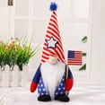 thumbnail image 1 of Regalo de muñeca de gnomo con tema de bandera estadounidense para el 4 de julio (Día de la Independencia del globo), 1 of 5