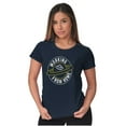 thumbnail image 3 of Working From Home Quarantine UFO Womens Slim Fit Graphic Tee Brisco Brands M, 3 of 5