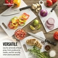 thumbnail image 6 of Farberware 3-Piece Essential Poly Kitchen Cutting Board Set, 6 of 11